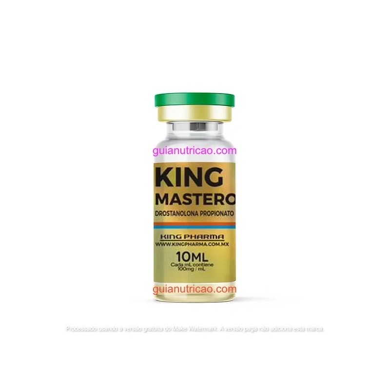 King Masteron (Propionato) 10ml 100mg/ml - King Pharma King Masteron (Propionato) 10ml 100mg/ml - King Pharma