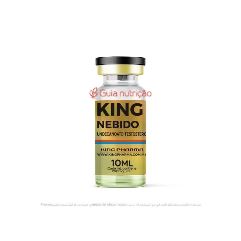 King Nebido 10ml 250mg/ml - King Pharma King Nebido 10ml 250mg/ml - King Pharma