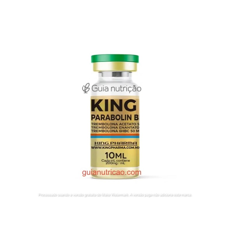 Parabolin Blend (Tri-trembolona) 10ml 20mg/ml - King Pharma Parabolin Blend (Tri-trembolona) 10ml 20mg/ml - King Pharma