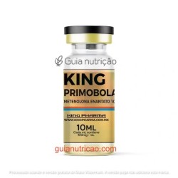 King Primobolan (Enantato) 10ml 100mg/ml - King Pharma