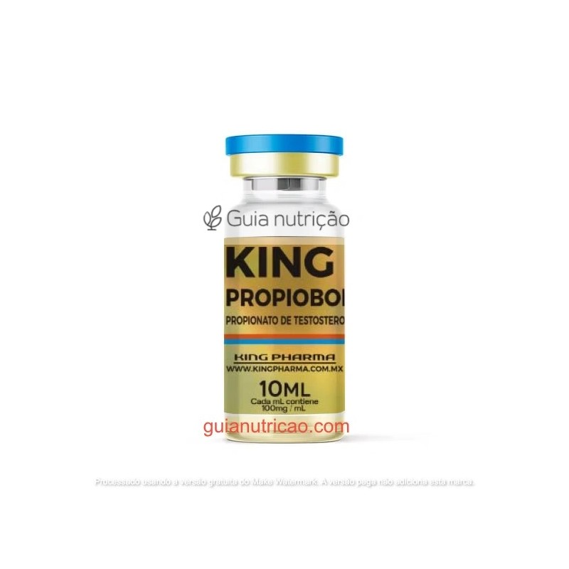 Propionato de Testosterona 10ml 100mg/ml - King Pharma Propionato de Testosterona 10ml 100mg/ml - King Pharma