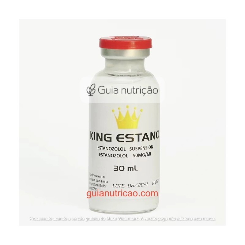 King Estano (Stanozolol) 30ml 50mg/ml - King Pharma King Estano (Stanozolol) 30ml 50mg/ml - King Pharma