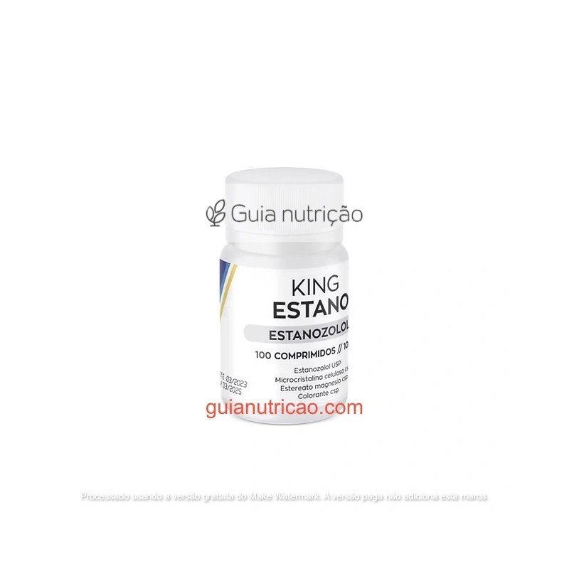 Stanaozolol oral 10mg 100 Comprimidos - King Pharma Stanaozolol oral 10mg 100 Comprimidos - King Pharma