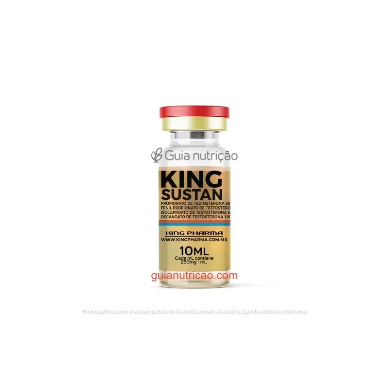 King Sustan (Durateston) 10ml 250mg/ml - King Pharma King Sustan (Durateston) 10ml 250mg/ml - King Pharma