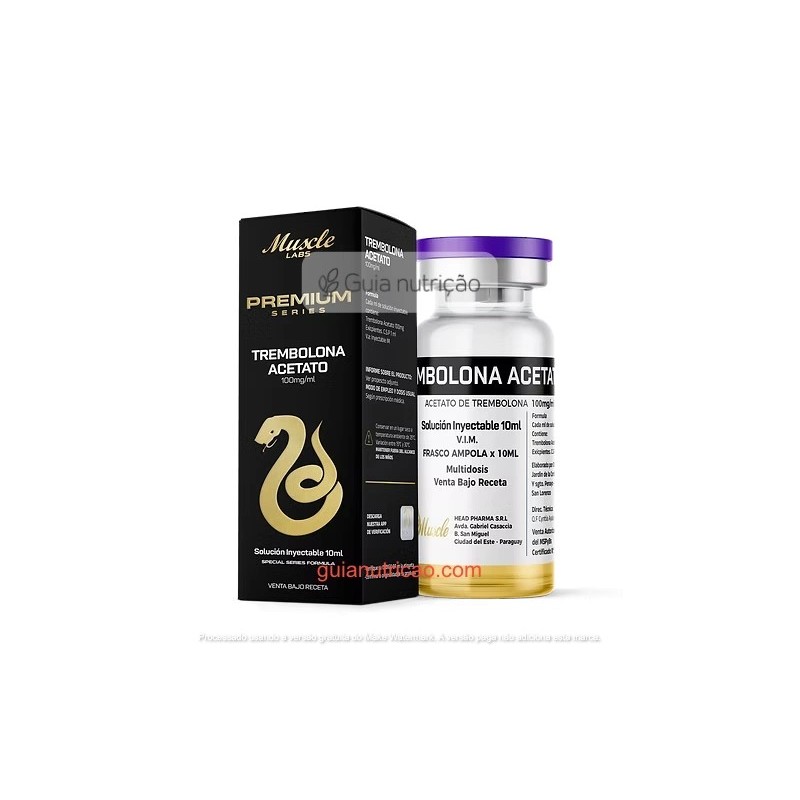 Trembolona acetato 10ml 100mg - Muscle Pharma Trembolona acetato 10ml 100mg - Muscle Pharma