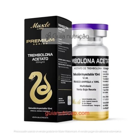 Trembolona acetato 10ml 100mg - Muscle Pharma