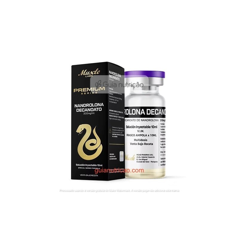 Deca 10ml 200mg/ml - Muscle Pharma Deca 10ml 200mg/ml - Muscle Pharma