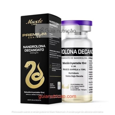 Deca 10ml 200mg/ml - Muscle Pharma