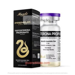 Propionato de Testosterona 10ml 100mg/ml - Muscle Pharma