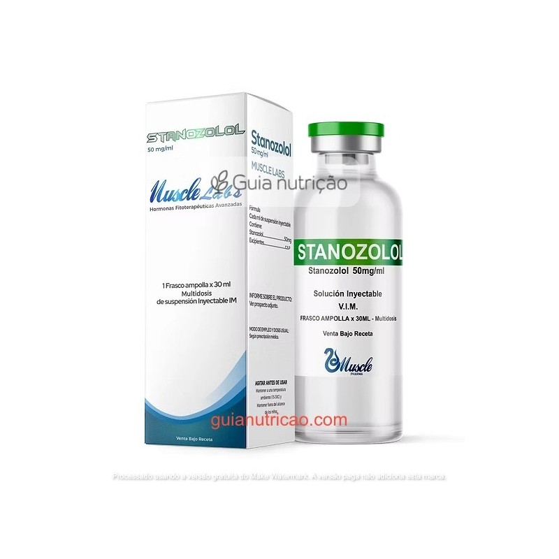Stanozolol 30ml 50mg/ml - Muscle pharma Stanozolol 30ml 50mg/ml - Muscle pharma