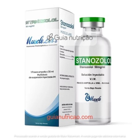 Stanozolol 30ml 50mg/ml - Muscle pharma
