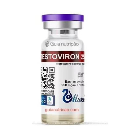Testoviron 250mg 10ml 250mg/ml - Muscle Pharma