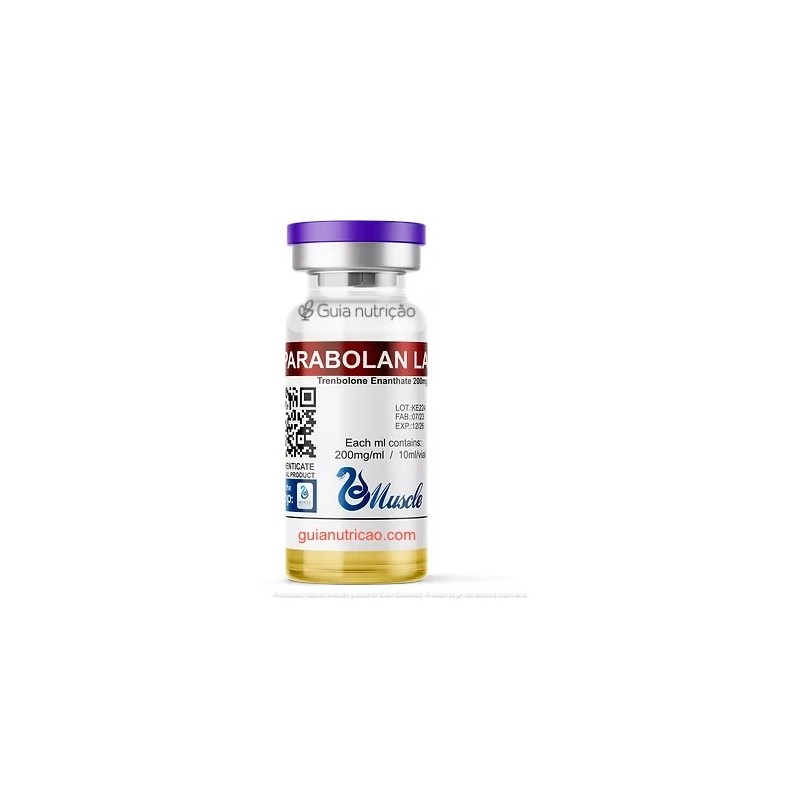 Trembolona Enantato 10ml 200mg/ml - Muscle Pharma Trembolona Enantato 10ml 200mg/ml - Muscle Pharma