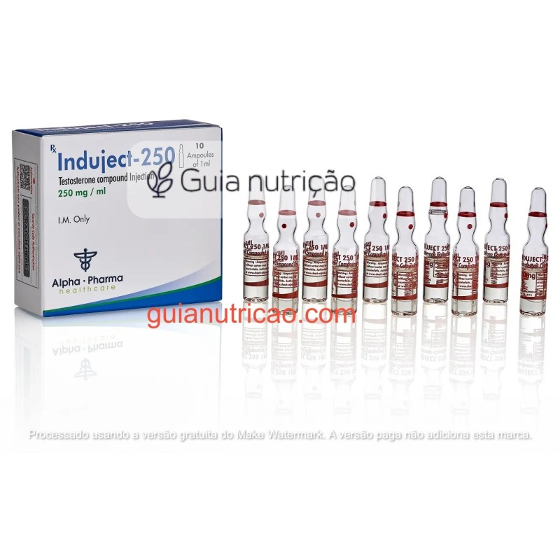 Durateston (Induject) 10 Ampolas 250mg/ml - Alpha Pharma Durateston (Induject) 10 Ampolas 250mg/ml - Alpha Pharma