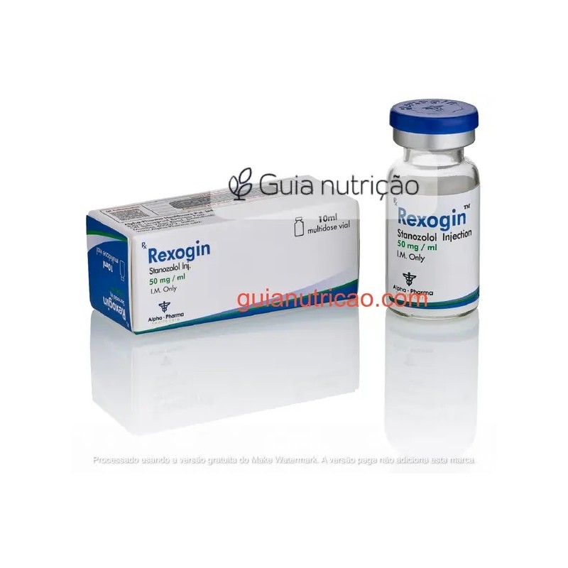 Stanozolol (Rexogin) 10ml 50mg/ml - Alpha Pharma Stanozolol (Rexogin) 10ml 50mg/ml - Alpha Pharma