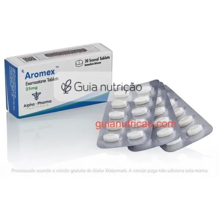 Exemastano (Aromex) 25mg 30 Comprimidos - Alpha Pharma