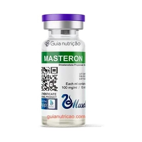 Masteron Propionato 10ml 100mg/ml - Muscle Pharma