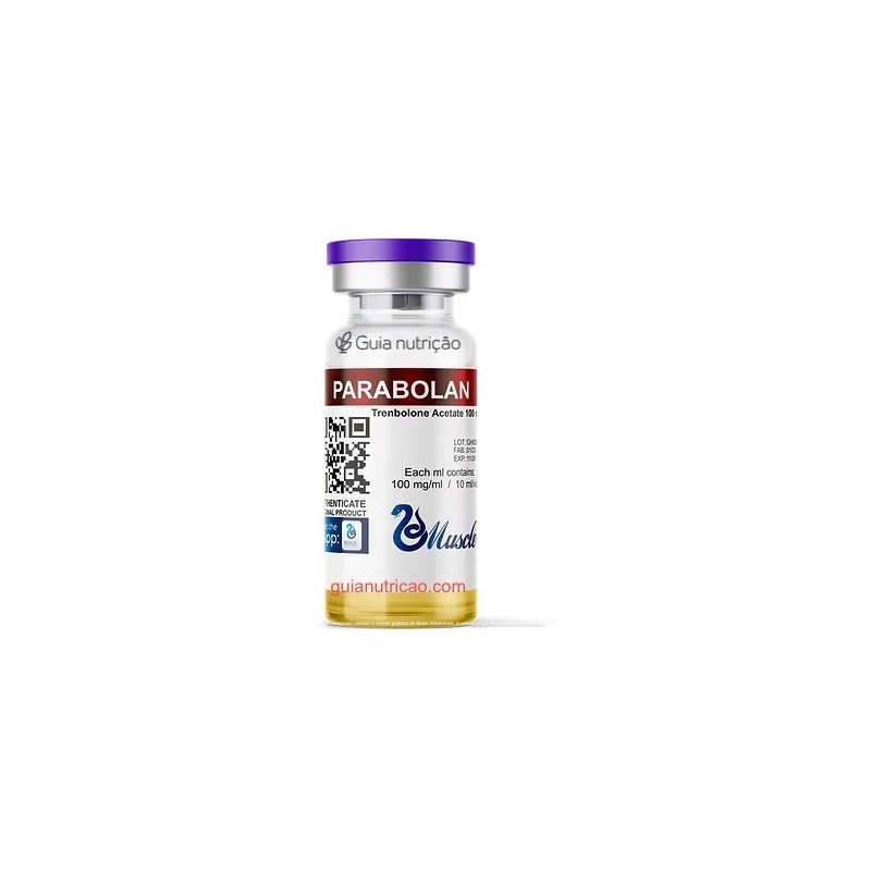 Trembolona acetato 10ml 100mg Muscle Pharma: Comprar, Como Usar - Guia nutrição
