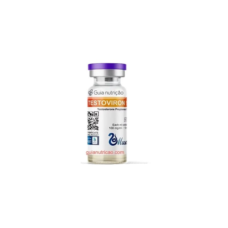 Propionato de Testosterona 10ml 100mg/ml - Muscle Pharma
