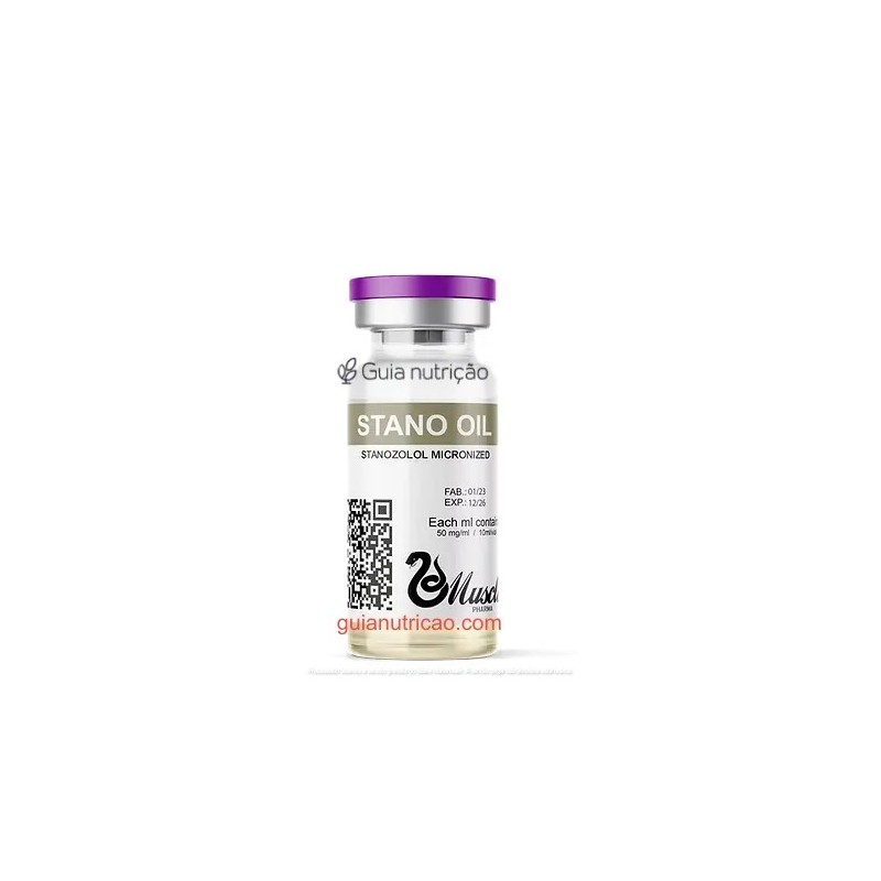 Stanozolol Óleo 10ml 50mg/ml - Muscle Pharma