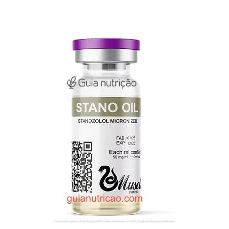 Stanozolol Óleo 10ml 50mg/ml - Muscle Pharma