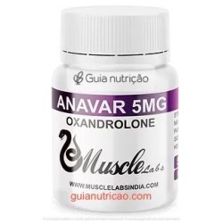 Oxandrolona (Anavar) 5mg 100 Comprimidos - Muscle Pharma