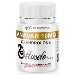 Oxandrolona (Anavar) 10mg 50 Comprimidos - Muscle Pharma