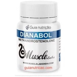 Daianabol 25mg 50 Comprimidos - Muscle Pharma