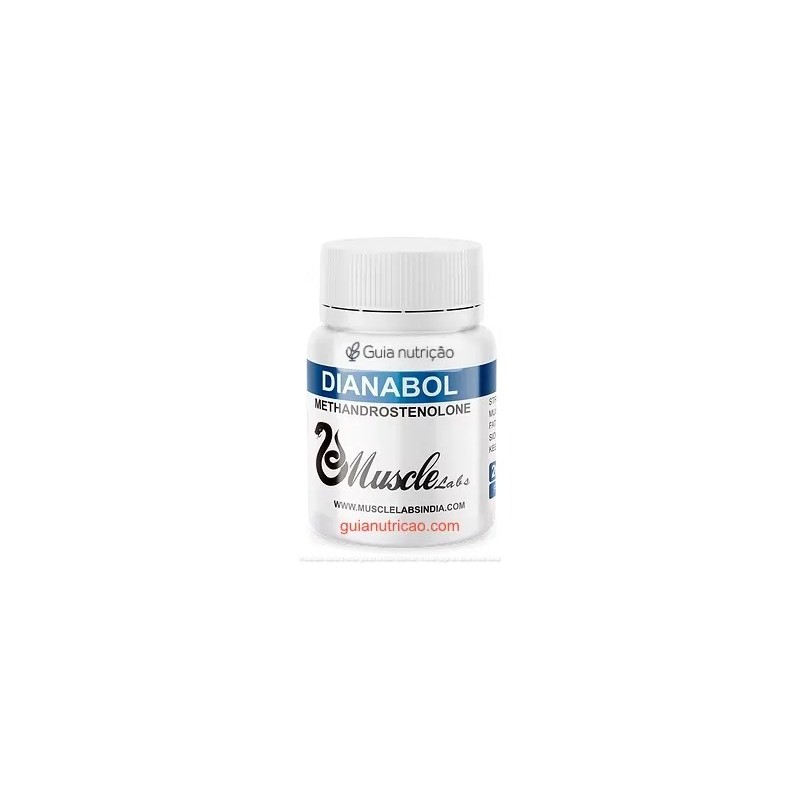 Daianabol 25mg 50 Comprimidos - Muscle Pharma Daianabol 25mg 50 Comprimidos - Muscle Pharma