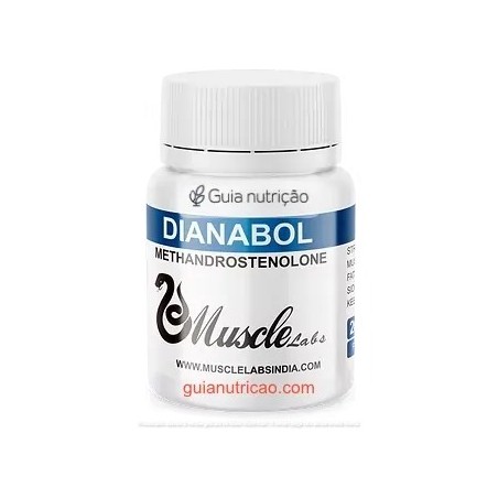 Daianabol 25mg 50 Comprimidos - Muscle Pharma