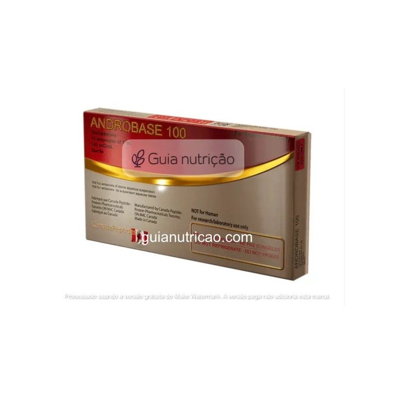 Enantato de Testosterona (AndroBase) 10 Ampolas 250mg/ml - Canada Labs Enantato de Testosterona (AndroBase) 10 Ampolas 250mg/ml - Canada Labs