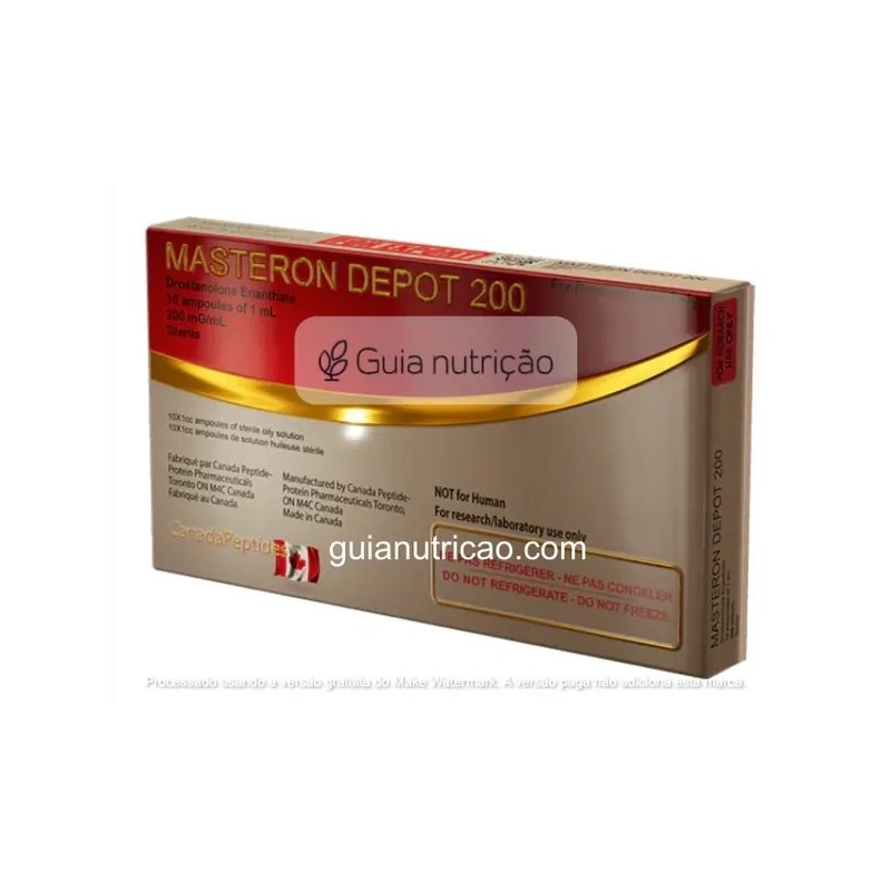 Masteron Enantato 100mg 10 Ampolas - Canada Labs Masteron Enantato 100mg 10 Ampolas - Canada Labs
