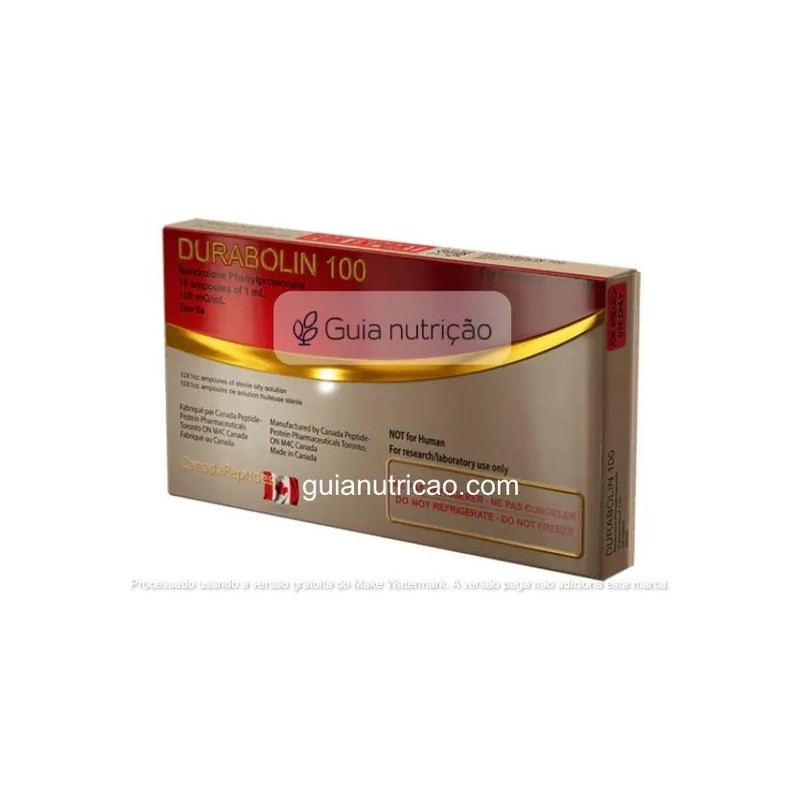 Fenilpropionato de Nandrolona 100mg 10 Ampolas - Canada Labs Fenilpropionato de Nandrolona 100mg 10 Ampolas - Canada Labs