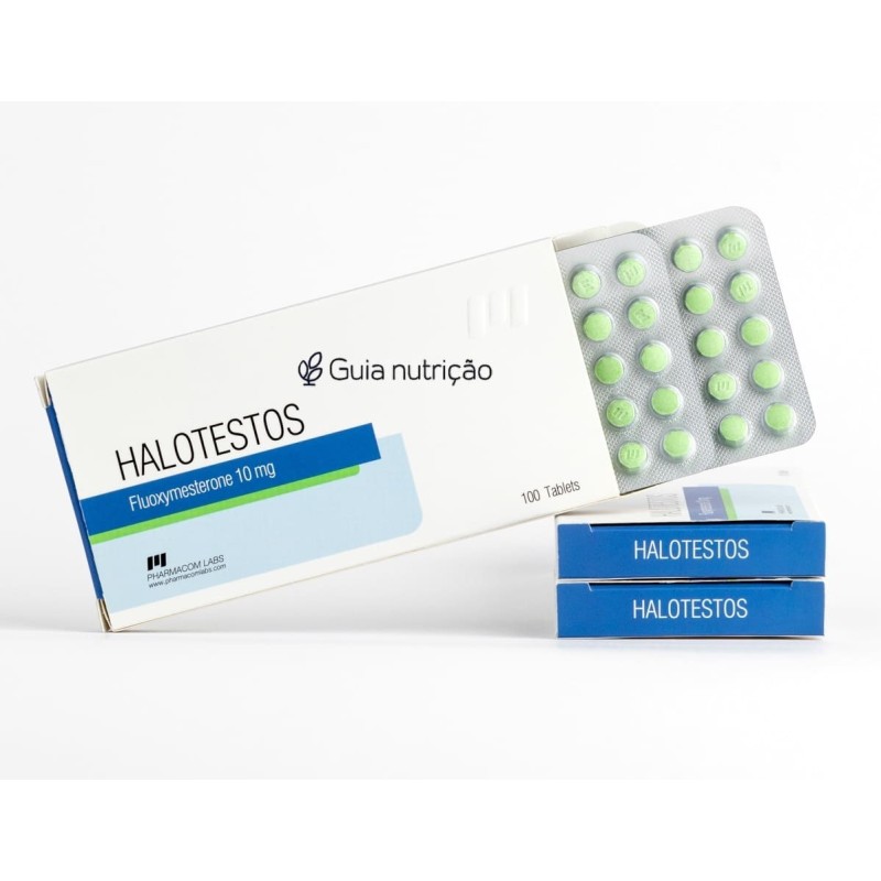 Halotestin 10mg 100 Comprimidos - Pharmacom