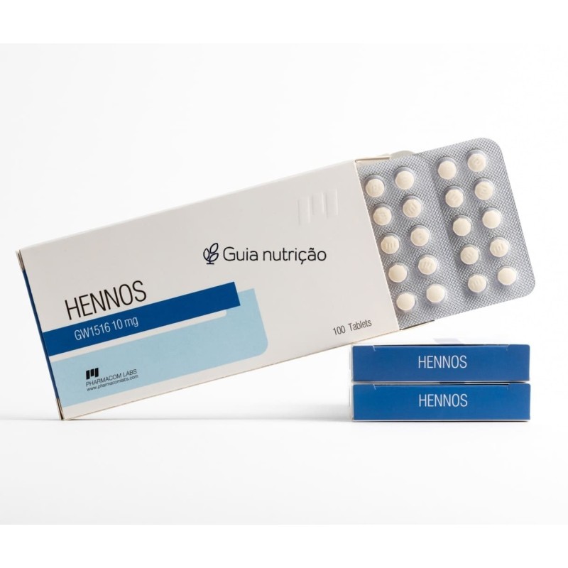 GW1516 (Cardarine / Endurobol) 10mg 100 Compirmidos - Pharmacom