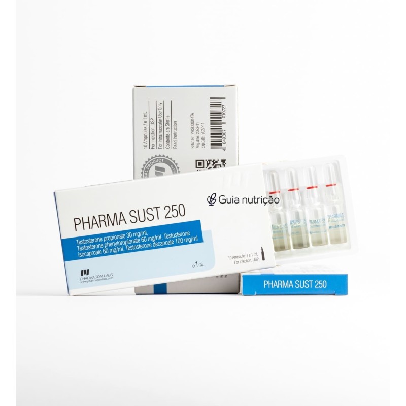 Durateston 250mg/ml 10 Ampolas - Pharmacom