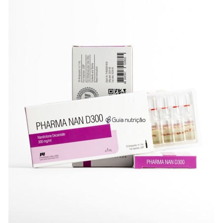 Decanoato de Nandrolona 300 mg/ml 10 Ampolas - Pharmacom