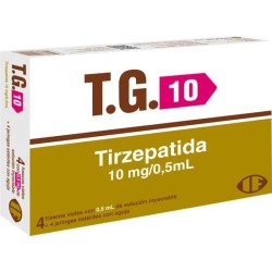 Tirzepatida T.G (Mounjaro) 10mg - Indufar