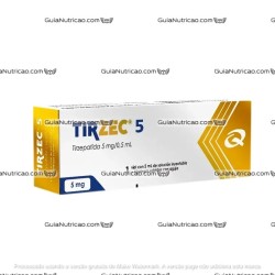 Tirzepatida TirZec (Mounjaro) 2,5mg - Quimfa