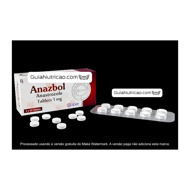 ANAZBOL (Anastrozol 1 mg): Para Que Serve, Como Funciona, Indicações, Efeitos Colaterais e Uso Seguro