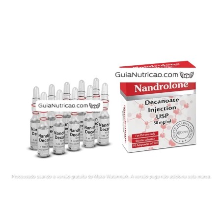 Decabolic 10 ampolas 50mg/ml - Cooper pharma