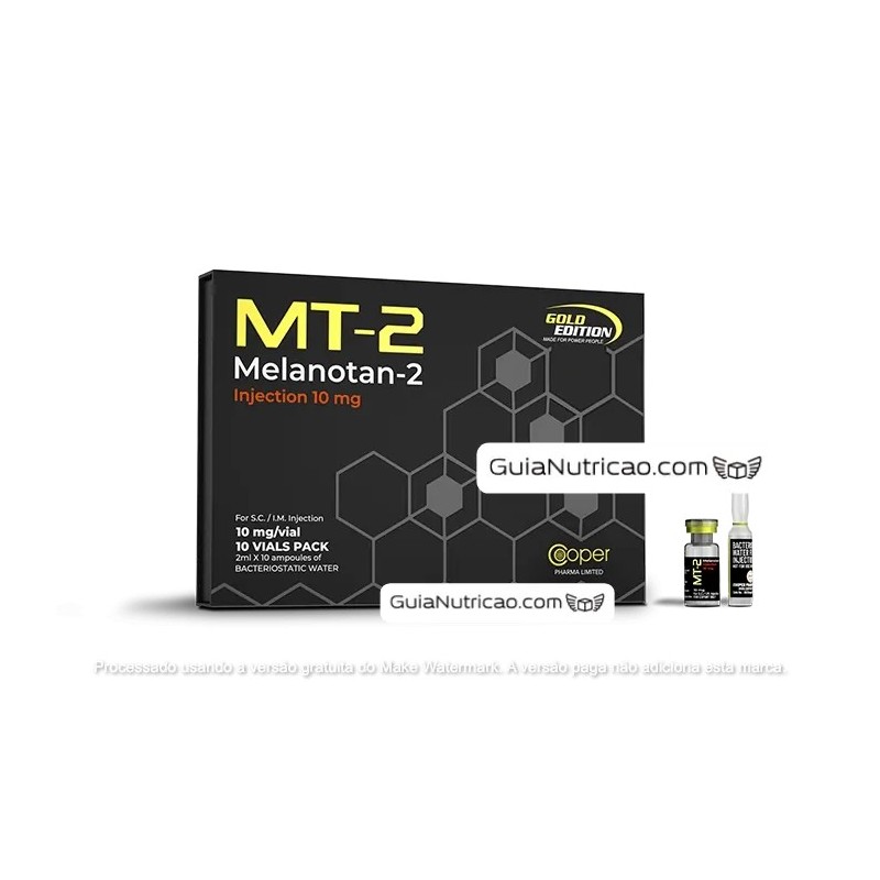 Melanotan-II (melanina) 10x10mg - Cooper Pharma