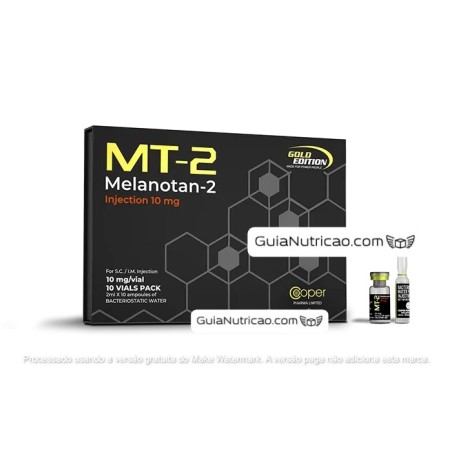 Melanotan-II (melanina) 10x10mg - Cooper Pharma