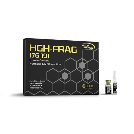 Peptídeo HGH-FRAG 176-191 10x200mg - Cooper Pharma