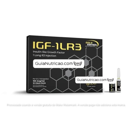 Peptídeo IGF-1 LR3 10x100mcg - Cooper Pharma