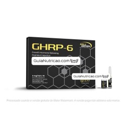 Peptídeo GHRP-6 10x5mg- Cooper Pharma