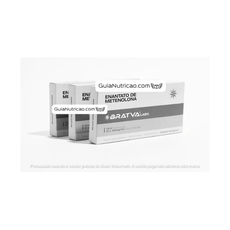 Primobolan Enantato 100mg/ml 10x1ml - Bratva Labs