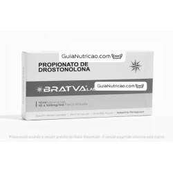 Masteron Propionato (Drostanolona) 100mg/ml 10x1ml - Bravta Labs
