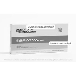 Trembolona Acetato 100mg 10 Ampolas - Bratva Labs