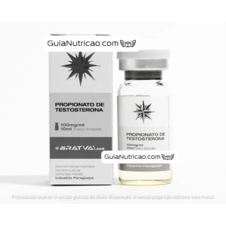 Propionato de Testosterona 100mg/ml 10ml – Bratva Labs